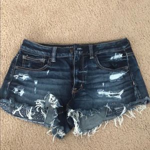 American Eagle Jean shorts